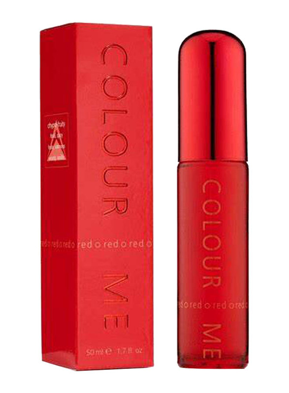 Milton Lloyd Colour Me Red 50ml EDP for Women