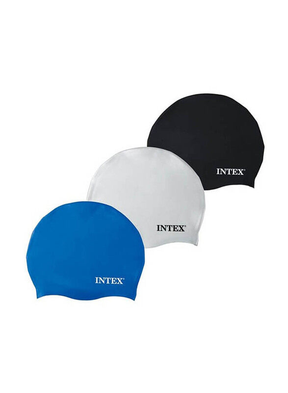 

Intex Silicone Swim Cap, 55991, Assorted