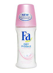 Fa Dry Protect Roll-On Deodorant for Women, 50ml