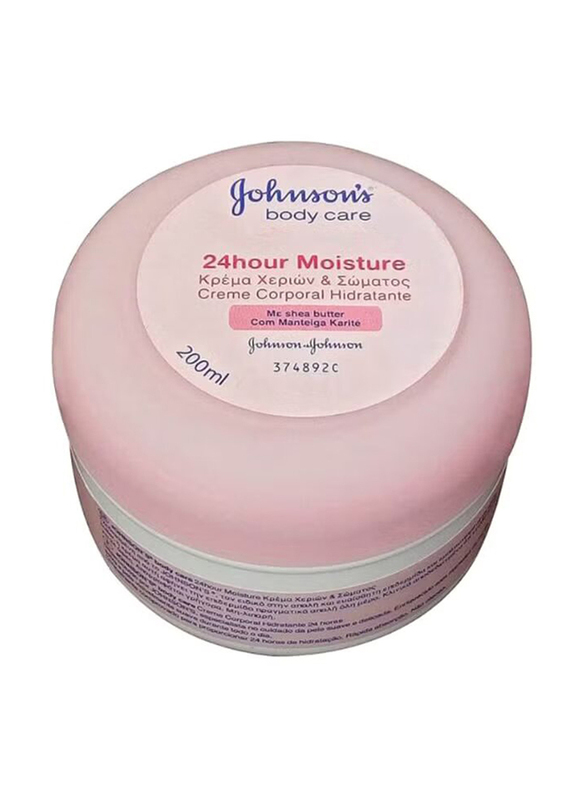 

Johnson's 24 Hour Moisture Soft Cream, 200ml