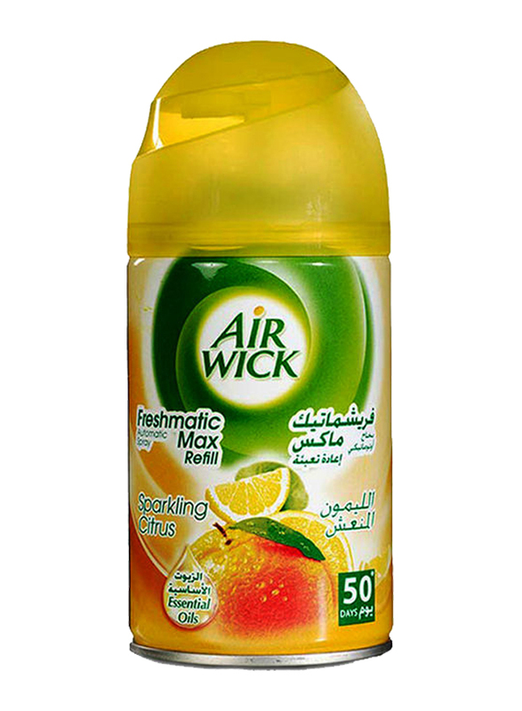 Air Wick Pure Aerosol Citrus Freshmatic Air Freshener Refill, 250ml