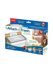 Attach-A-Trash Bag Holder, White