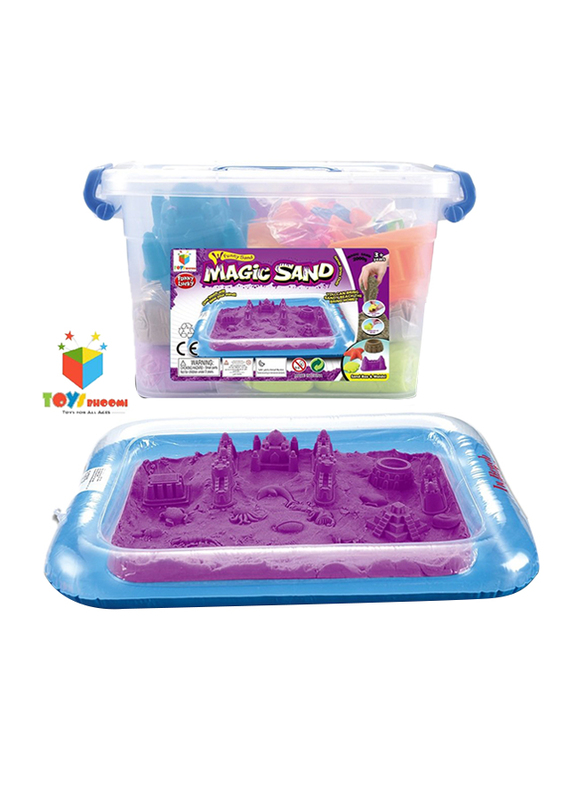 

Toys Bhoomi Magic Sand Beach Toy Set, Ages 3+