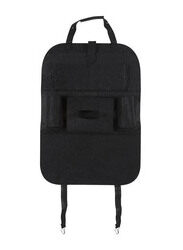 Car Auto Seat Back Multi-Pocket Storage Bag Holder Accessory, Black