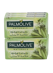 Palmolive Naturals Herbal Extract with Rosemary & Thyme Bar Soap, 170gm, 6 Pieces