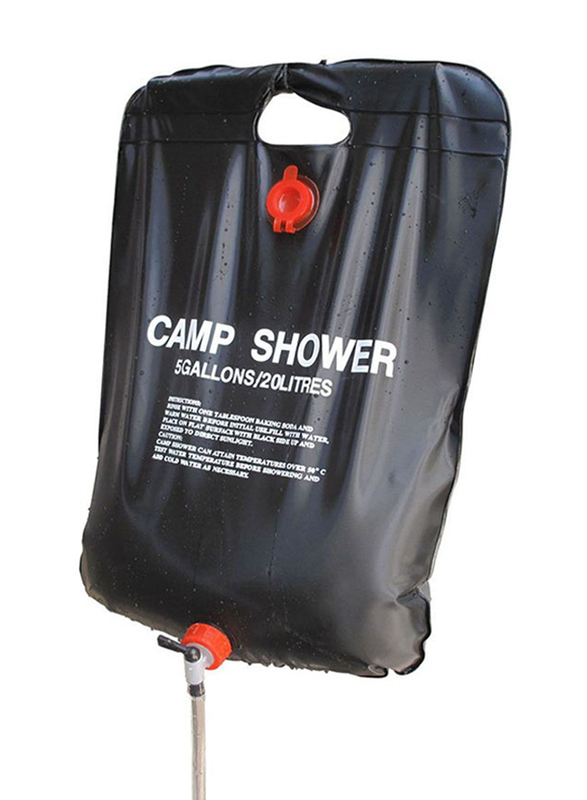 2 Ltr Camp Shower, Black