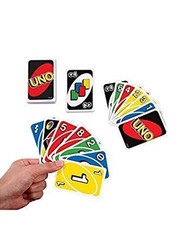 Uno Playing Card Game, Ages 7+