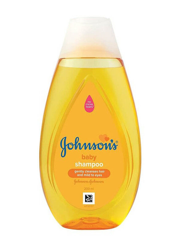 

Johnson's 200ml No More Tears Baby Shampoo, Yellow