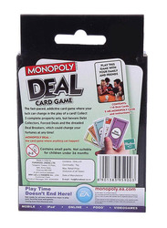 Funskool Monopoly Deal Card Game, Ages 8+, Multicolour