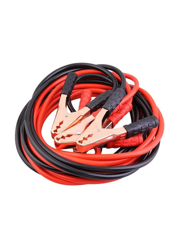 

Outad 4-Gauge Battery Booster Cable, ZQ436500, Red/Black