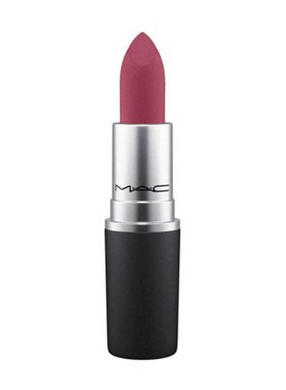 

M.A.C Powder Kiss Matte Lipstick, Burning Love, Maroon