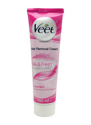 Veet Silk & Fresh Hair Removal Cream, 100ml