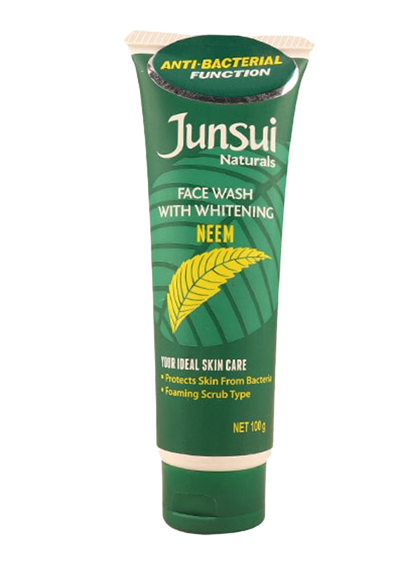 Junsui Whitening Neem Face Wash, 100gm