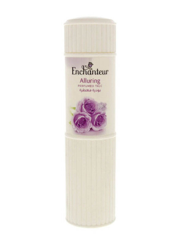 

Enchanteur Alluring Perfumed Talcum Powder, 250gm, 0002983444833YL, White
