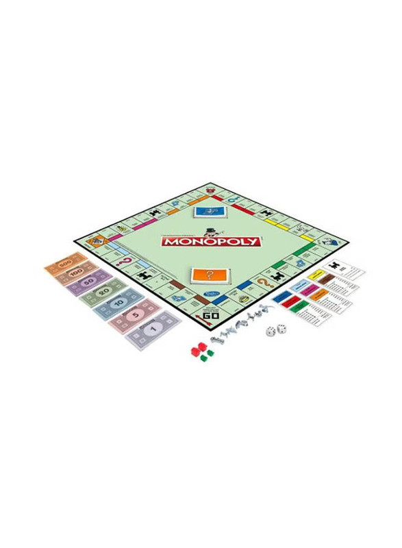 Monopoly Classic Board Game, Ages 8+