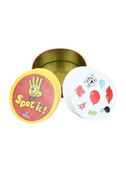 Spot it Paper Dobble It Game Family Party Entertainment Spot Board Game, Multicolour