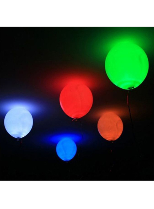 12 inch Light Up Balloon, 5-Pieces, Ages 3+