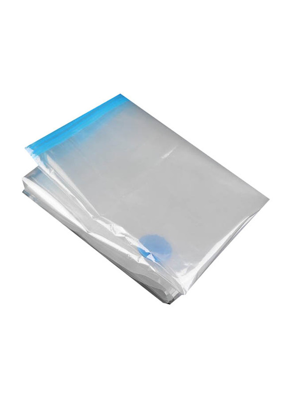 Vacuum Sealed Compressed Organizer Bag, ZK404003, Clear