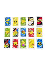 Uno Emoji Edition Card Game, Ages 7+