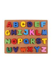 Wooden Puzzle Alphabet Letters Toy, Ages 6+