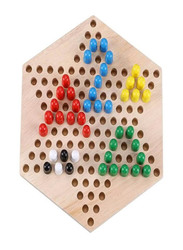 Chinese Checkers Marbles Board Game, Ages 3+