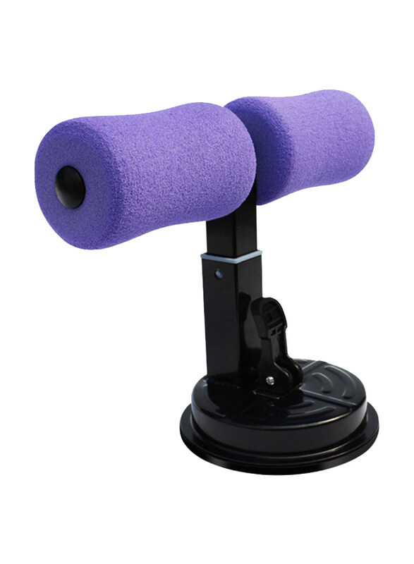 

Generic Fat Burning Abdomen Trainer Sit-Up Equipment, Y11245PU, Black/Purple