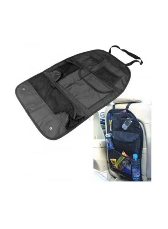 Back Seat Pockets Organizer, Black