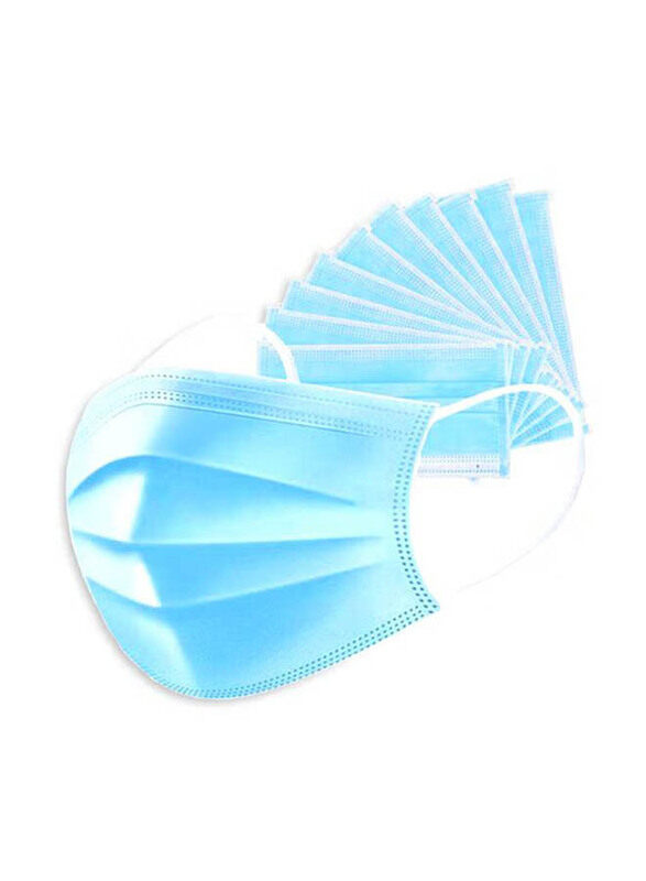 

Generic Disposable Face Mask, 10 Pieces