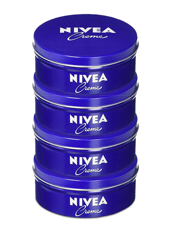Nivea Moisturising Cream, 150ml, 4-Pieces