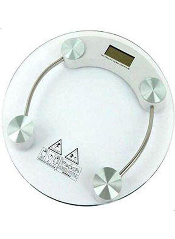 

Generic Digital Glass Weight Scale, 8YNH9K9D, Clear