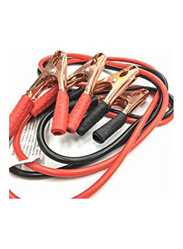 500 Amp Car Battery Booster Power Cord Jumper Cable, 0630YPXVZOG, Red/Black