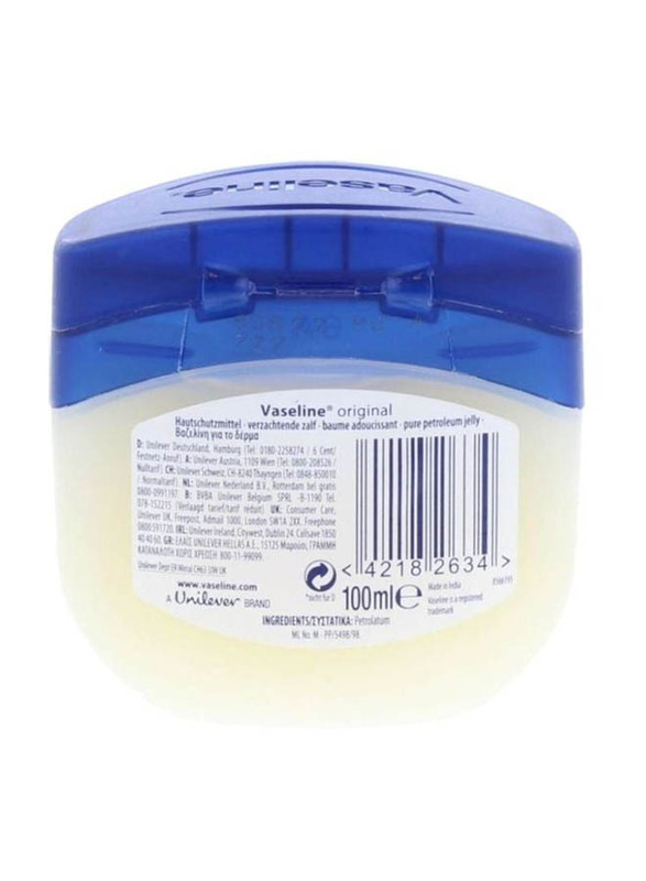 Vaseline Skin Care Petroleum Jelly, 100ml