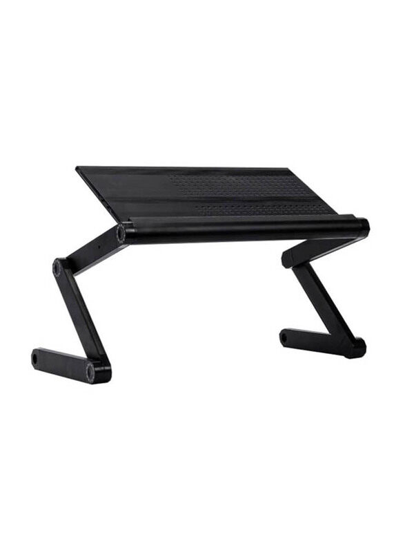 Portable Laptop Table Stand, Black