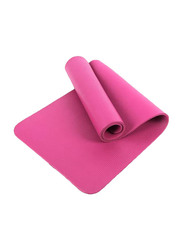 Lixada NBR Yoga Mat with Bag, One Size, Pink