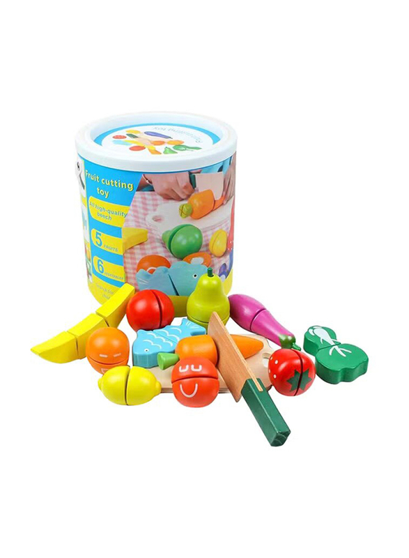 Fruit Cutting Pretend Play Set, Multicolour, Ages 3+