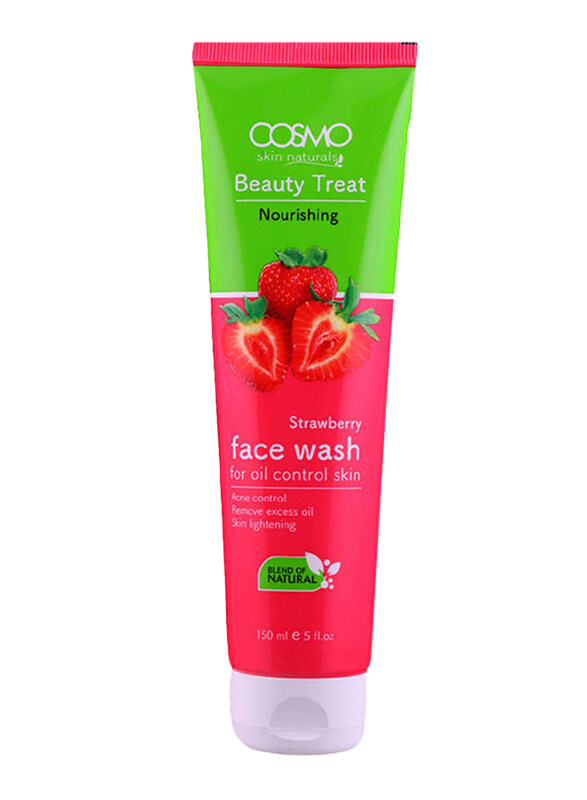 

Cosmo Beauty Treat Strawberry Face Wash, 150ml