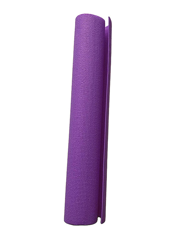 Yoga Mat with Carry Bag, Purple