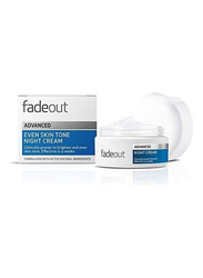 Fade Out Advanced Whitening Night Cream, 50ml