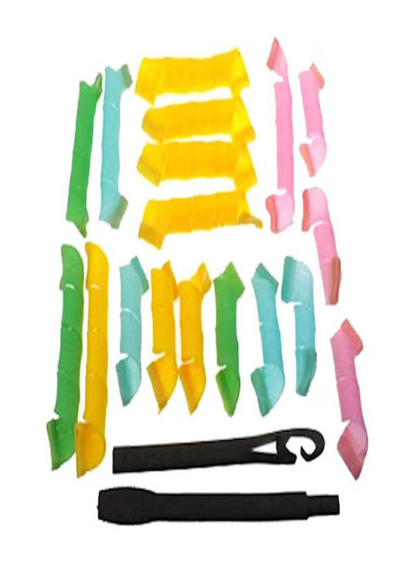 

Magic Leverag Hair Curler Set, 20 Pieces