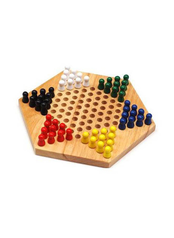 Chinese Checkers Desktop Game Set, Ages 3+