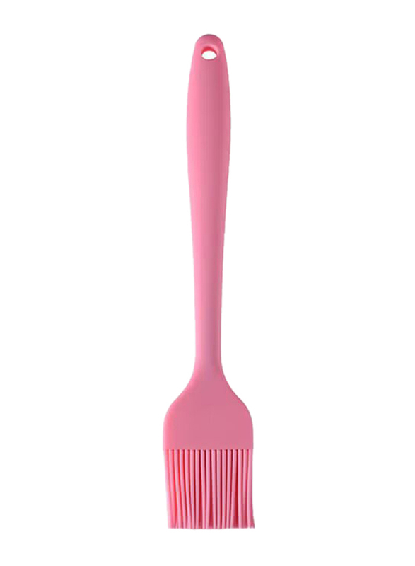 Multipurpose Silicone Oil Brush, Pink