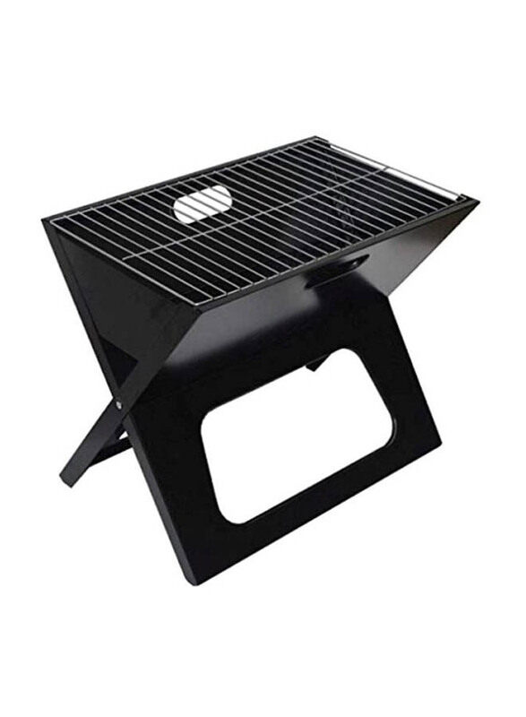 Portable Charcoal Grill, B07QS19H53, Black