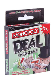 Funskool 110-Piece Monopoly Deal Card Game, Multicolour