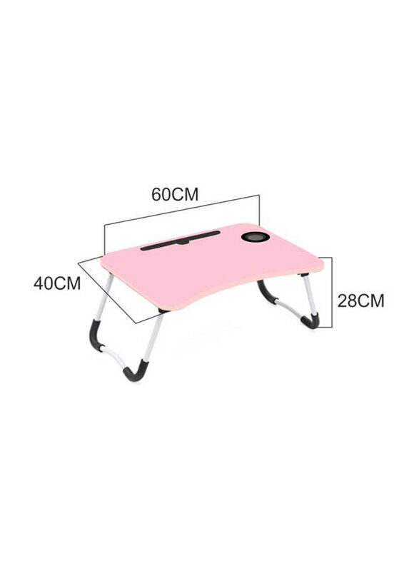 Foldable Laptop Table, Multicolour