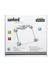 Sanford Digital Weight Measurement Scale, SF1507PS, Clear