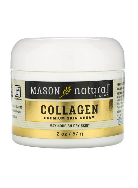 Mason Natural Collagen Premium Skin Cream, 57gm