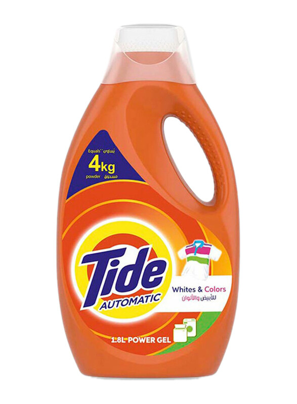 Tide Original Scent Automatic Power Gel Detergent, 1.8 Liter