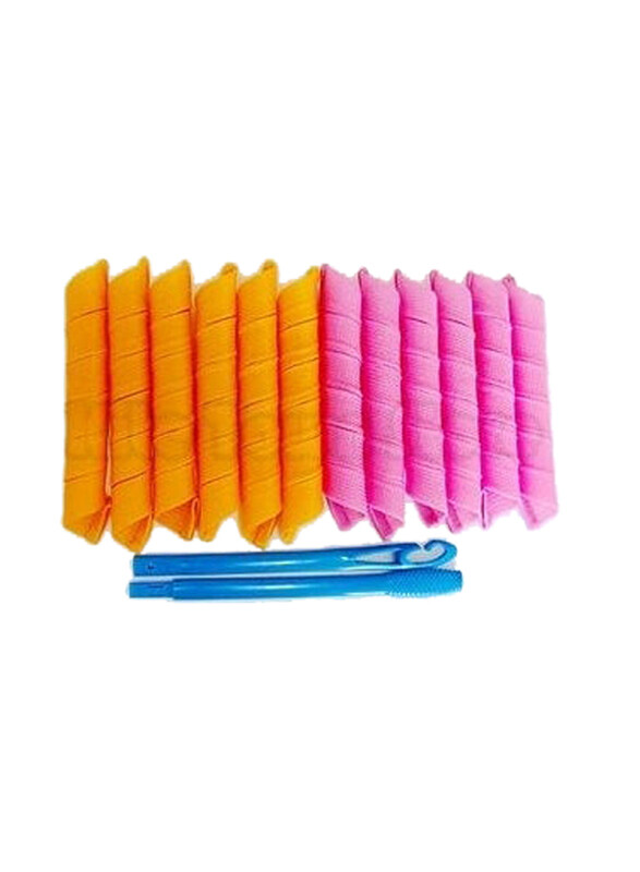 

Magic Leverag Leverage Hair Roller Set, Multicolour, 18 Pieces