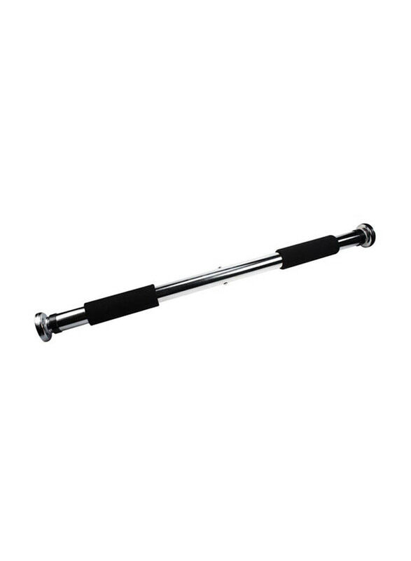 

Generic Door Fitness Bar, Silver/Black