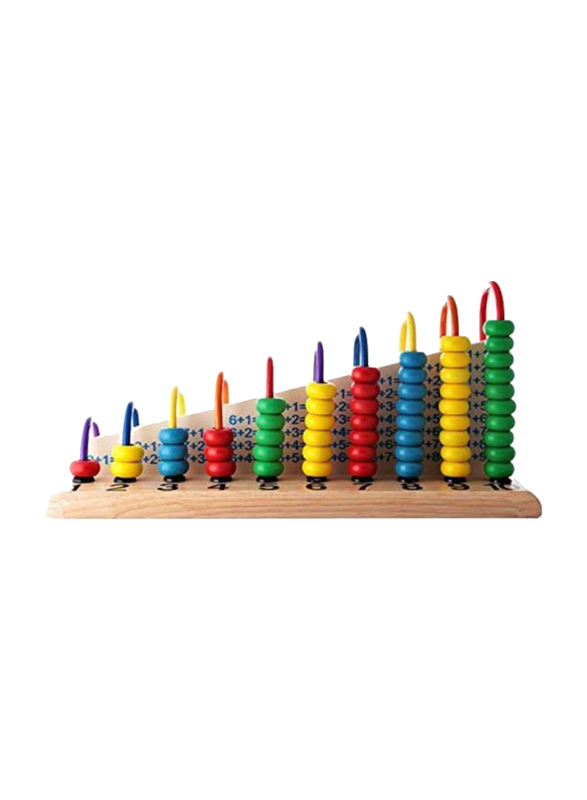 Wooden Abacus Educational Toy, Ages 3+